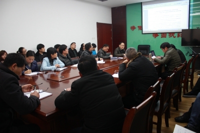 旌德：创新方式  深入贯彻落实十九届中央纪委二次全会精神
