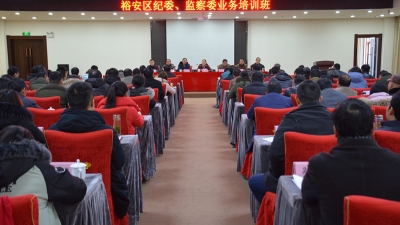 【监察体制改革进行时】六安裕安：115名纪检监察干部齐“充电”