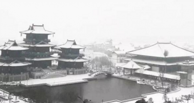 雪落淮北