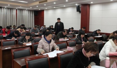 阜阳颍州：开年第一考  以考促学见真章