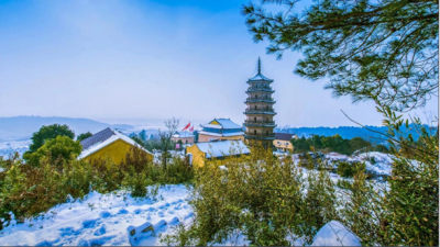 【镜头】雪后初霁 醉美鸠兹