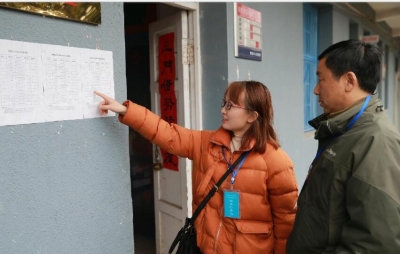 【镜头】灵璧：正风不停步 风清气象新