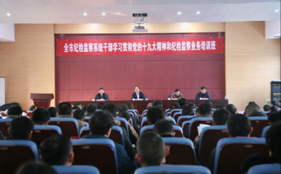 合肥：对全市纪检监察系统干部进行集中培训