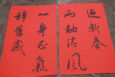 【镜头】春“廉”祝福 “廉”入万家
