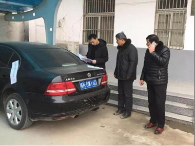 阜南：节日监督不放松 明察暗访促作风