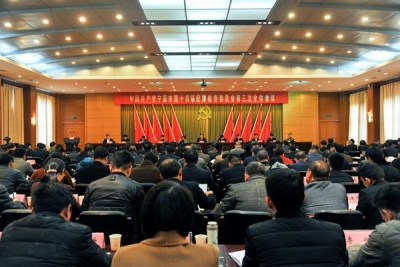 【镜头】通过镜头看宁国市纪委十四届三次全会