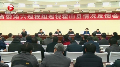【纪检动态】十届省委第三轮巡视继续反馈巡视情况（三）