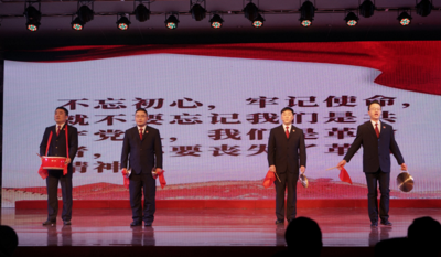【镜头】宣传唱响十九大 重整行装再出发