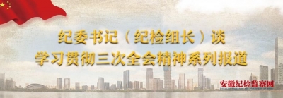 坚决打好作风建设持久战——“纪委书记（纪检组长）谈学习贯彻三次全会精神系列报道”之三