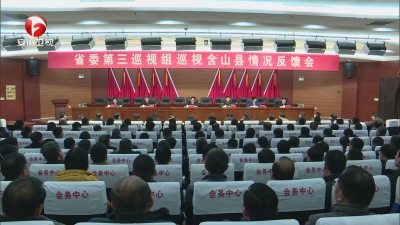 【纪检动态】十届省委第三轮巡视继续反馈巡视情况（二）