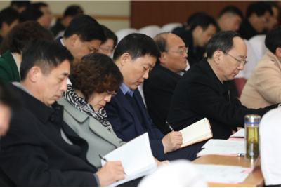 【镜头】走近中共淮北市纪委八届三次全会