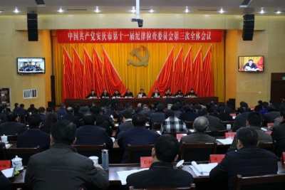 安庆：讲政治 讲担当 讲使命 推进全面从严治党向纵深发展
