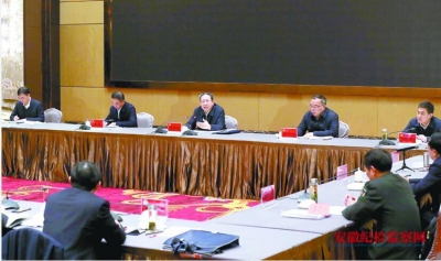全面对标习近平总书记“五个过硬”要求 着力打造忠诚干净担当的坚强领导班子