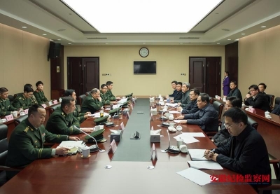 刘惠看望慰问驻点执勤武警官兵