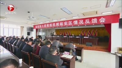 【纪检动态】十届省委第三轮巡视反馈巡视情况（四）