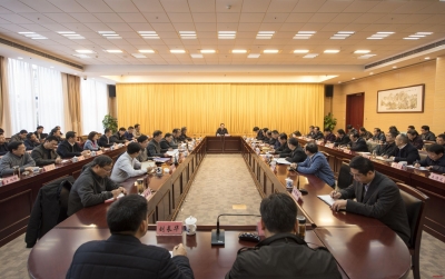 刘惠强调：深化政治巡视 彰显利剑作用