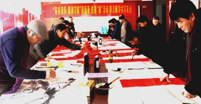 南陵：迎新春 送春“廉”活动拉开序幕