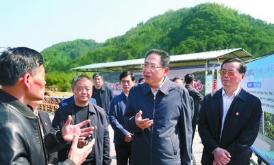 李锦斌深入宣城安庆调研 实地察看并召开座谈会