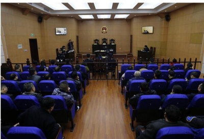 广德：组织旁听职务犯罪案件庭审 紧绷廉洁自律之弦