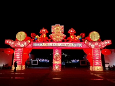 【镜头】元夜灯如昼 欢喜过佳节