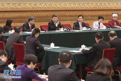 同代表委员共商国是，习近平这些提法很亮眼