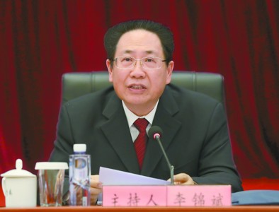 李锦斌在审议宪法修正案草案时指出  维护宪法权威保证宪法实施 坚定不移推进法治安徽建设