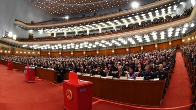 《中华人民共和国宪法修正案》经投票表决通过