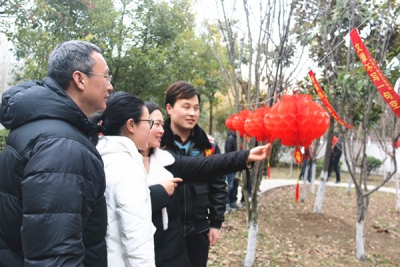 泗县：举办廉政主题猜灯谜活动