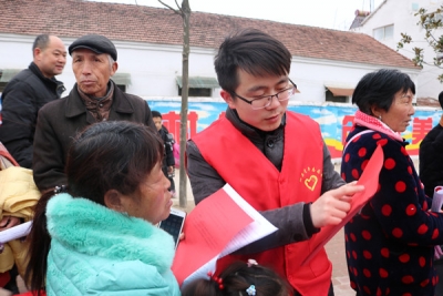 泗县：一张明白纸 纪检干部教你如何规范信访