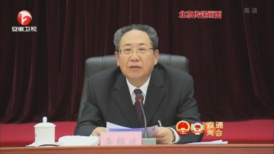 【纪检动态】李锦斌在安徽代表团全体会议上强调 充分发挥代表示范作用 努力当好贯彻落实表率 确保习近平总书记重要讲话和大会精神落地生根