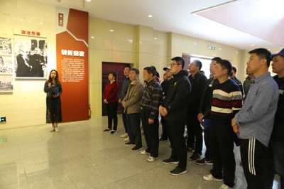 临泉：开展“追寻红色足迹  不忘初心使命”主题教育活动