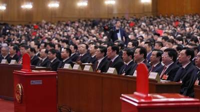 习近平全票当选为国家主席、中央军委主席