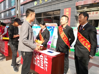 【镜头】志愿服务 我们一直在行动