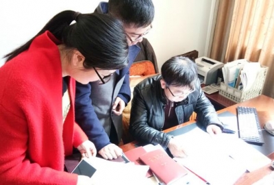 安庆迎江：世界读书日 学习宣传《监察法》蔚然成风