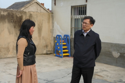 刘惠在定远长丰调研时强调：扛起管党治党政治责任 营造风清气正政治生态