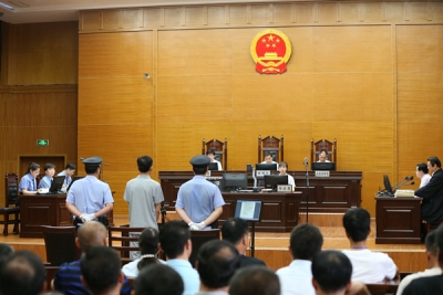 淮北：首例留置案件当庭宣判