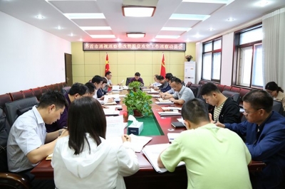 界首：5个组督查40个单位 确保巡视巡察整改“回头看”工作成效