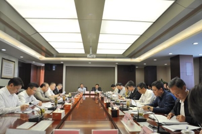 滁州：发挥反腐败协调领导小组职能作用