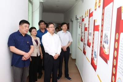 刘惠：聚焦关键少数 着力优化净化政治生态