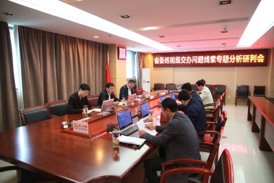 灵璧：专题分析研判巡视转交问题线索