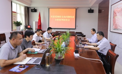 砀山：确保省委巡视移交问题线索“清仓见底”