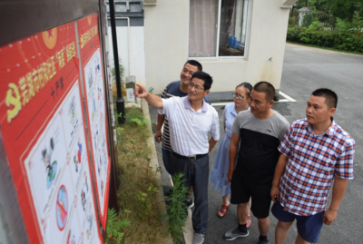 【镜头】芜湖县：严肃纪律 确保村居“两委”换届风清气正