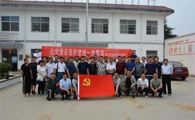 蒙城：让党旗在禁烧一线高高飘扬