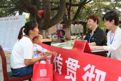 濉溪：设立“流动接访站” 倾听民声零距离