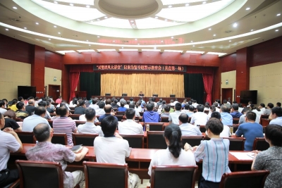 灵璧：用好反面教材 强化警示教育