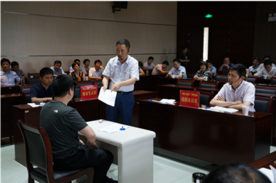 【镜头】直击审查调查谈话笔录案例模拟比赛现场