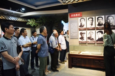 合肥包河：瞻仰革命旧址 开展迎“七一”党性教育