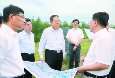 李锦斌深入沿江五市调研推进长江经济带发展情况