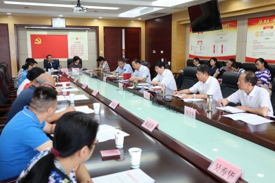 淮南：坚持六聚焦六整肃 激励新担当新作为