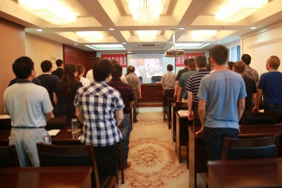灵璧：举办“传承红色基因  学习时代榜样”道德讲堂